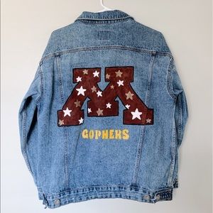 Handcrafted Minnesota Jean Jacket